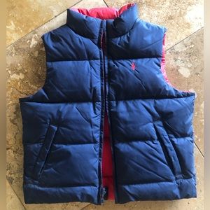 Unisex Polo Ralph Lauren Reversible Vest Size 4/4T